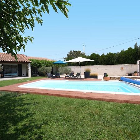 Very Pleasant House With Swimming Pool In Mouries, Near Les Baux De Provence In The Alpilles - 6 People Villa Bagian luar foto