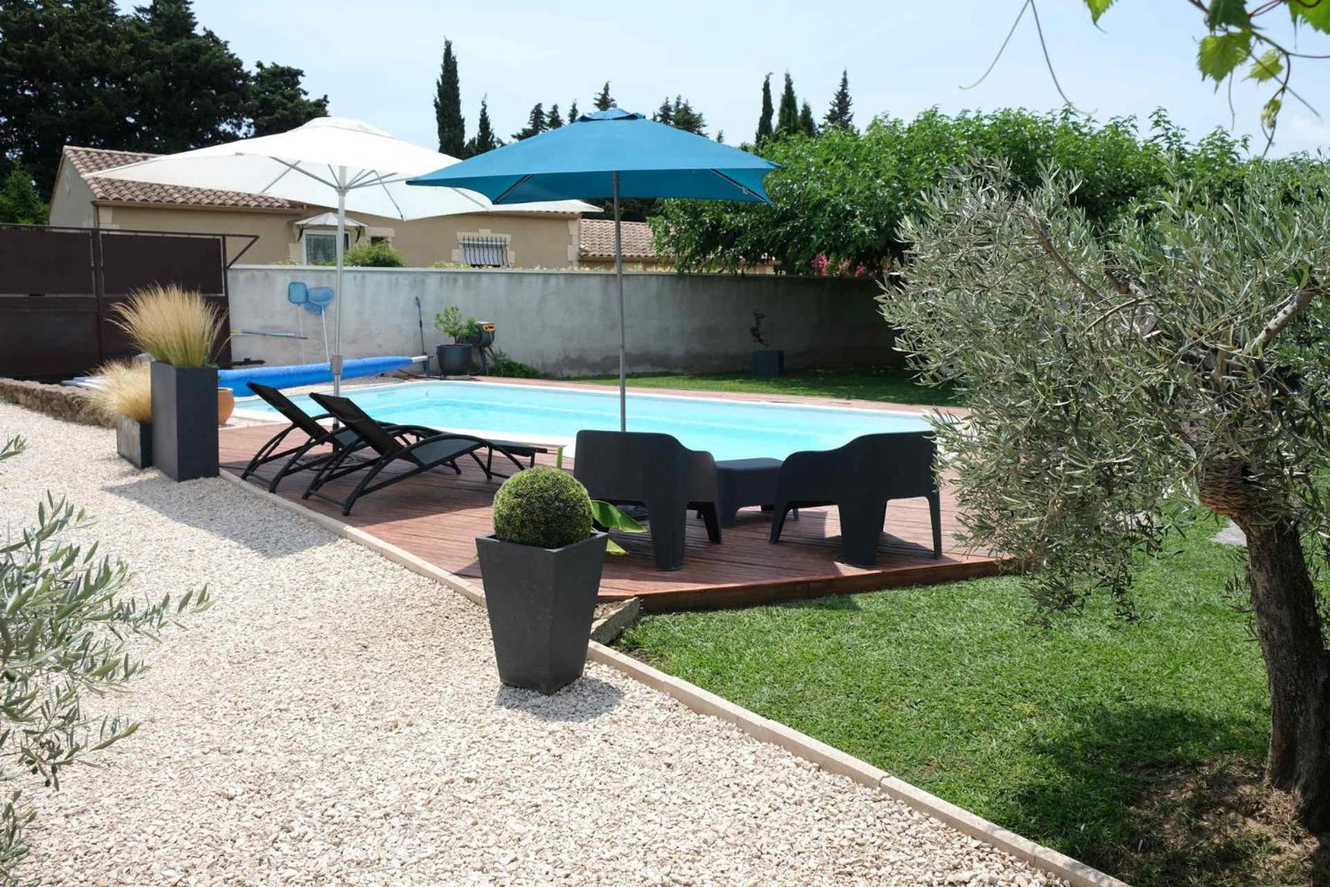 Very Pleasant House With Swimming Pool In Mouries, Near Les Baux De Provence In The Alpilles - 6 People Villa Bagian luar foto