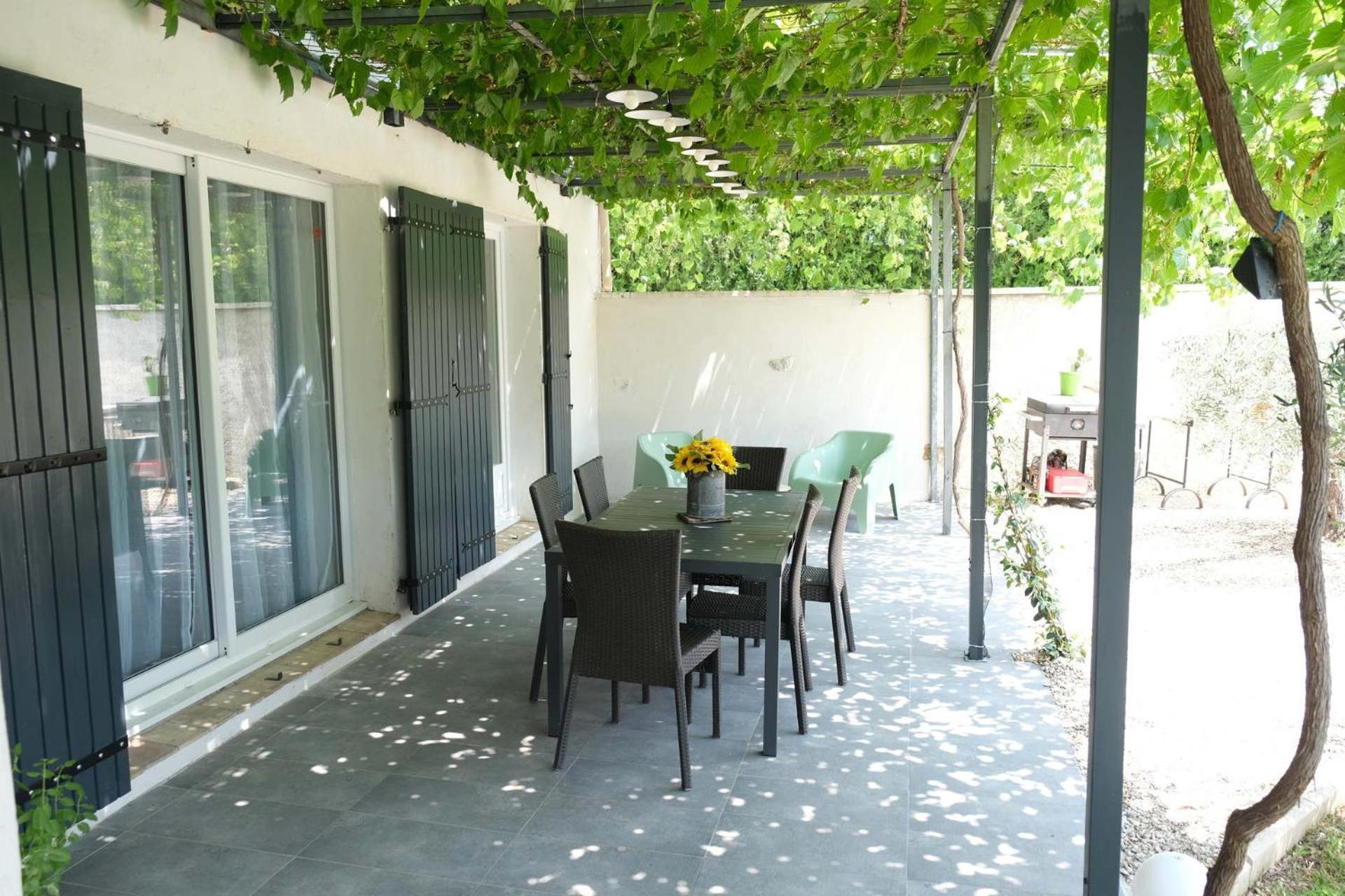 Very Pleasant House With Swimming Pool In Mouries, Near Les Baux De Provence In The Alpilles - 6 People Villa Bagian luar foto