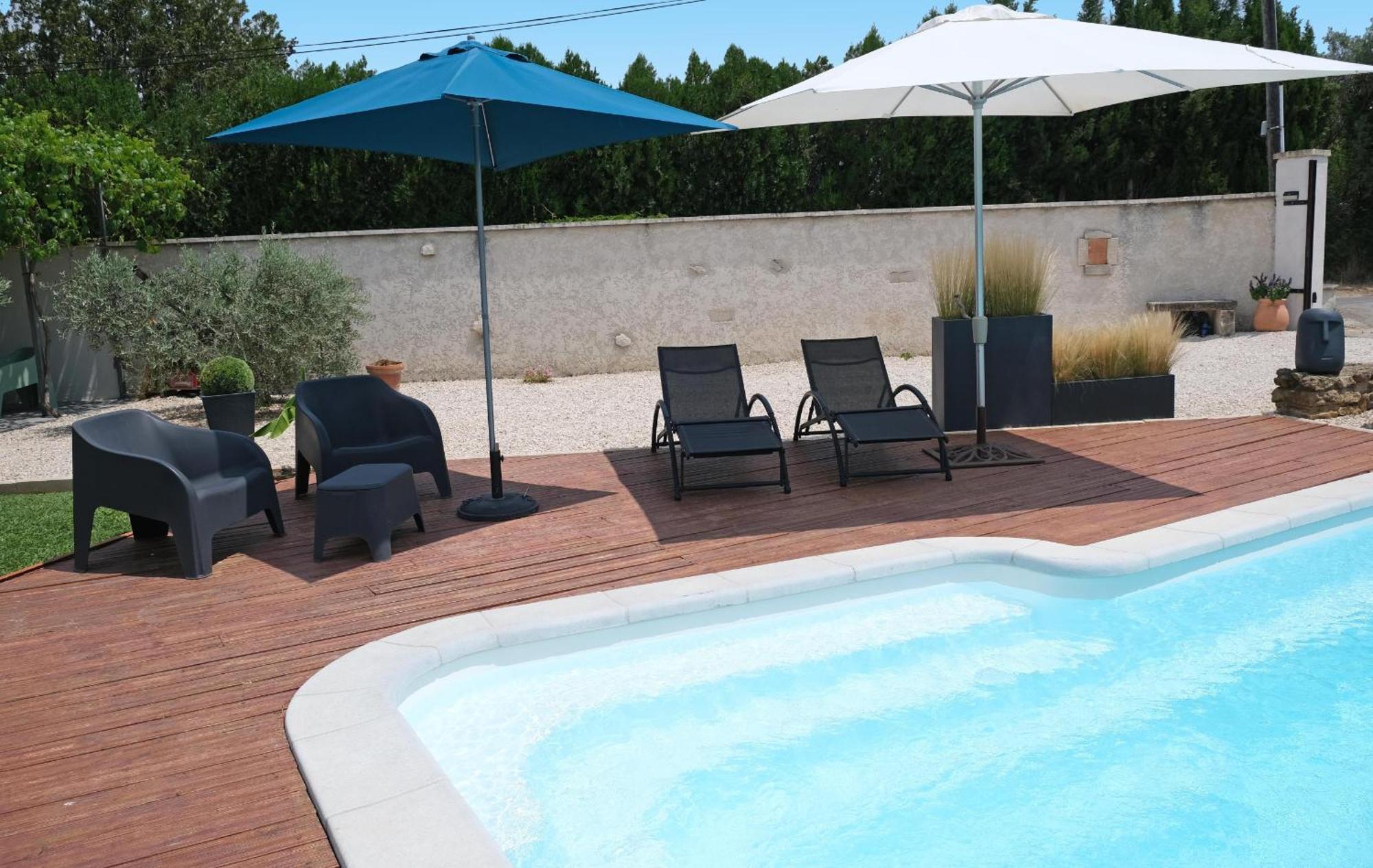 Very Pleasant House With Swimming Pool In Mouries, Near Les Baux De Provence In The Alpilles - 6 People Villa Bagian luar foto